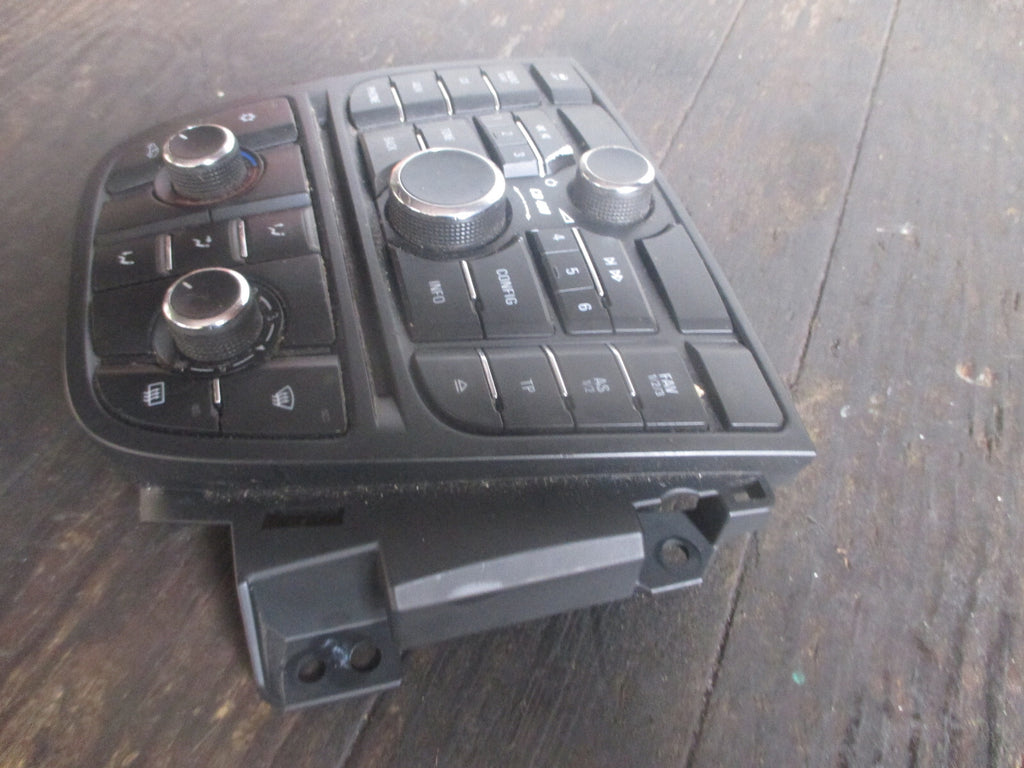 VAUXHALL MERIVA 2011 HEATER CLIMATE CONTROL PANEL & RADIO PANEL 28265970