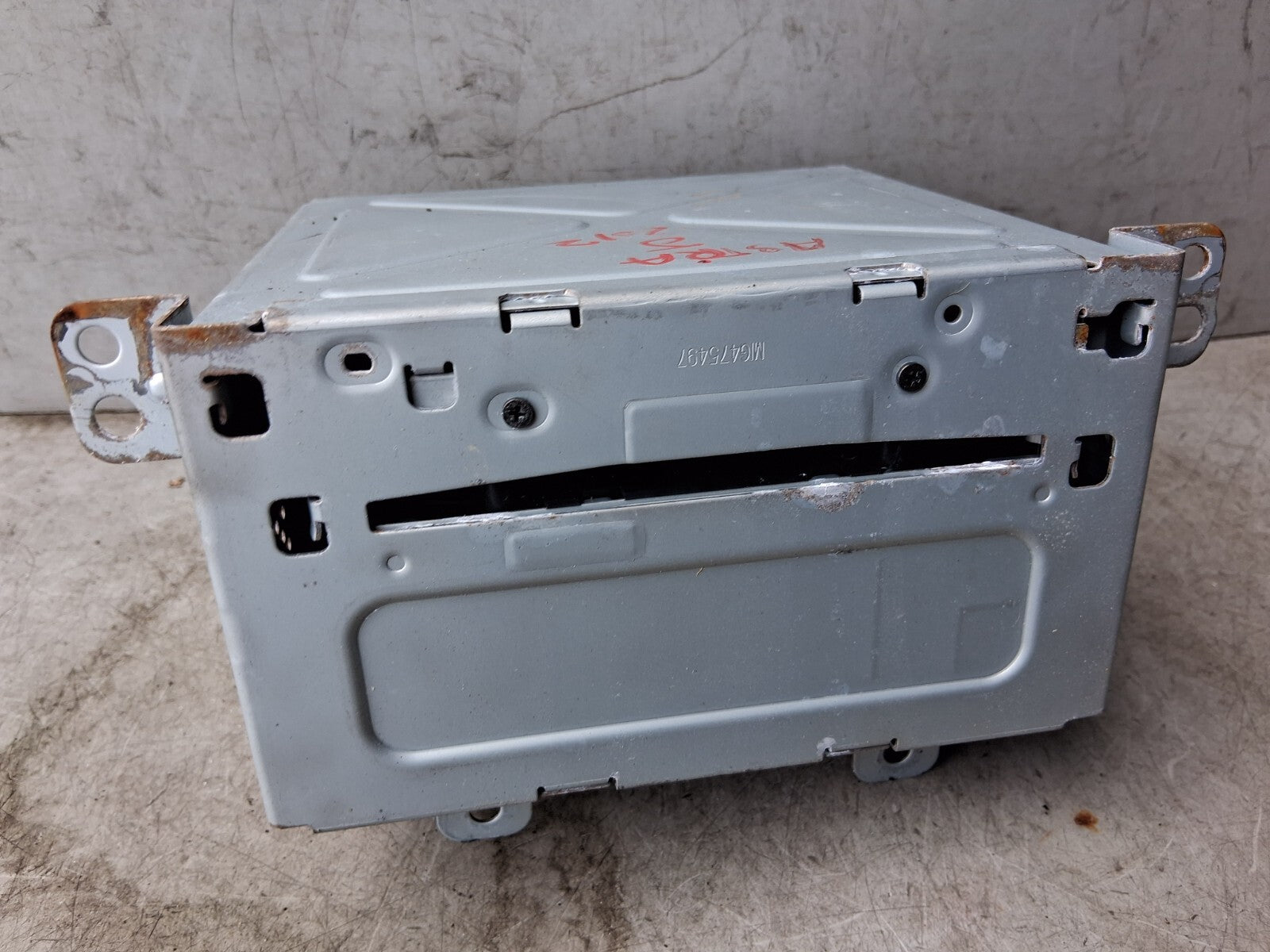 2012 VAUXHALL ASTRA J RADIO CD PLAYER HEAD UNIT 22800670