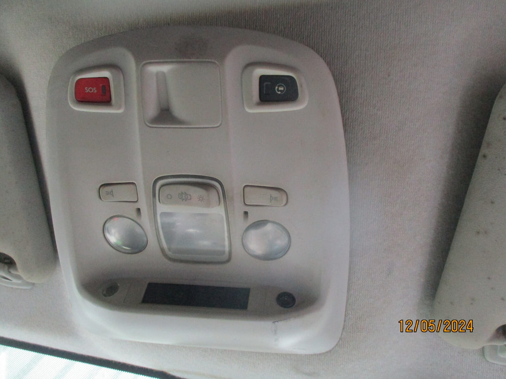 VAUXHALL VIVARO MK3 C 2020 FRONT INTERIOR ROOF READING LIGHT