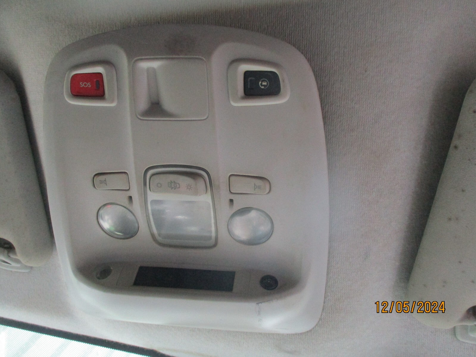 VAUXHALL VIVARO MK3 C 2020 FRONT INTERIOR ROOF READING LIGHT