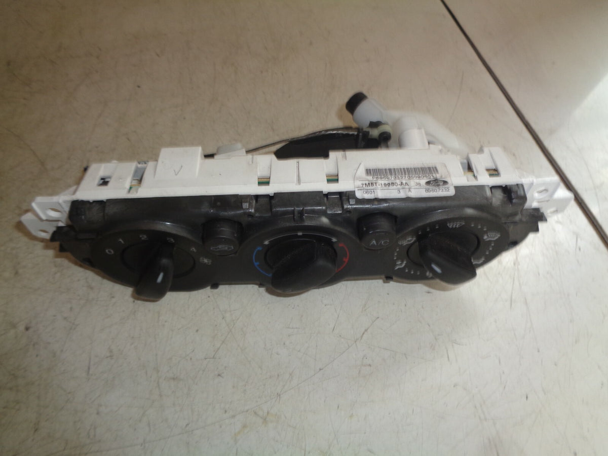 FORD FOCUS MK2 PREFACELIFT 2007 HEATER CLIMATE CONTROL SWITCH PANEL 7M5T19980AA