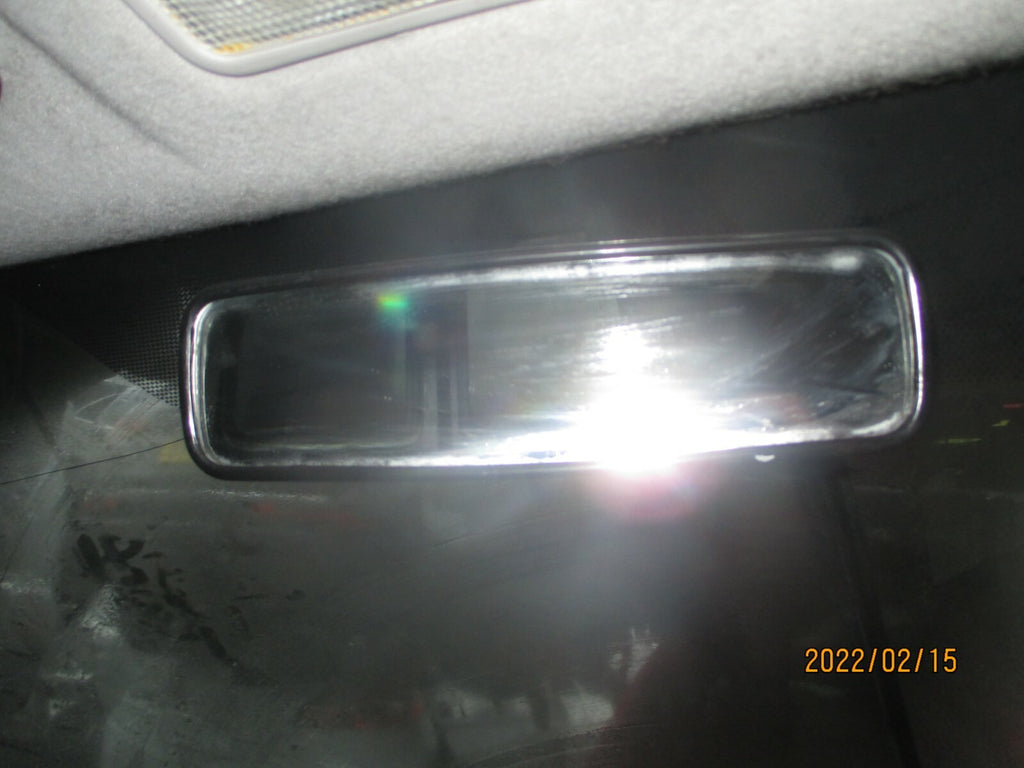 PEUGEOT PARTNER 2010 MK1 FRONT INTERIOR REAR VIEW MIRROR