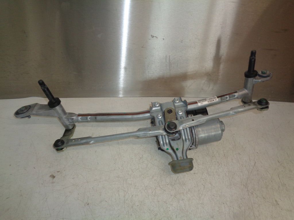 CITROEN C5 AIRCROSS 2019 FRONT WINDSCREEN WIPER MOTOR  LINKAGES 9824762380