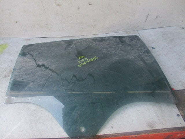 2019 VAUXHALL INSIGNIA  OSF FRONT DRIVER SIDE WINDOW GLASS 43R-000074