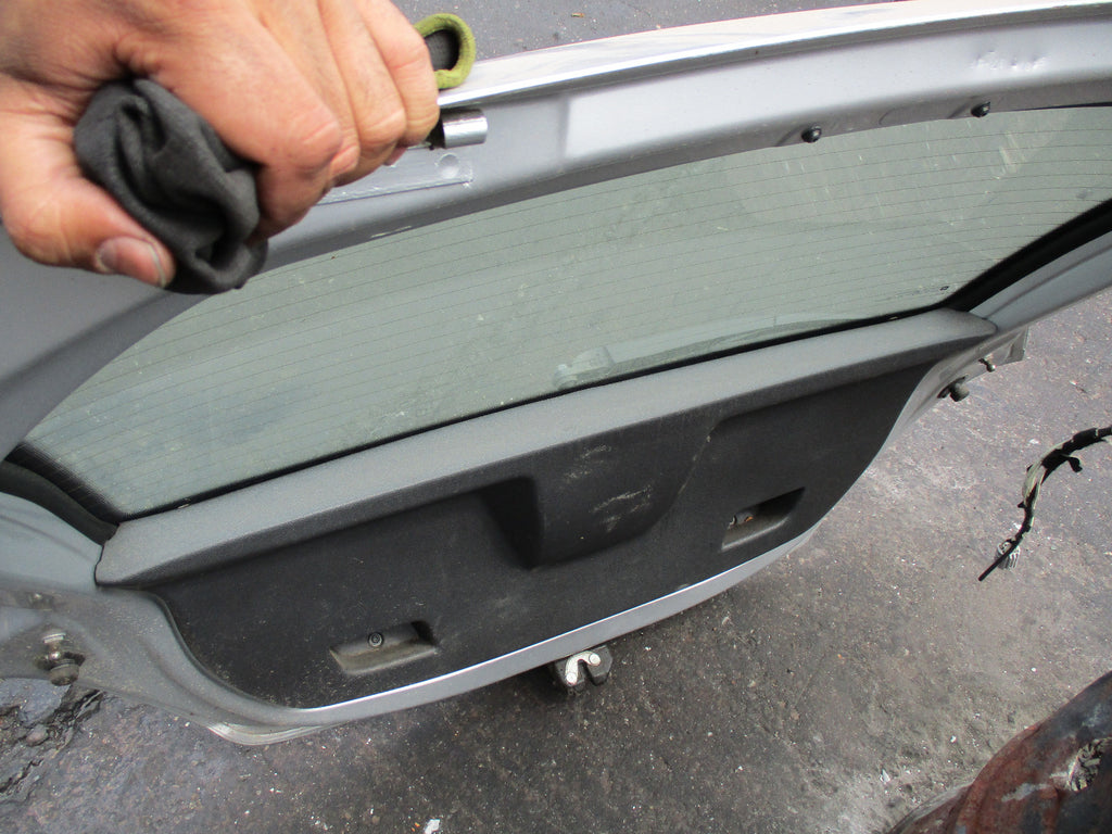 VAUXHALL CORSA ACTIVE 2009 3 DOOR REAR DOOR BOOTLID BOOT TAILGATE DAMAGED