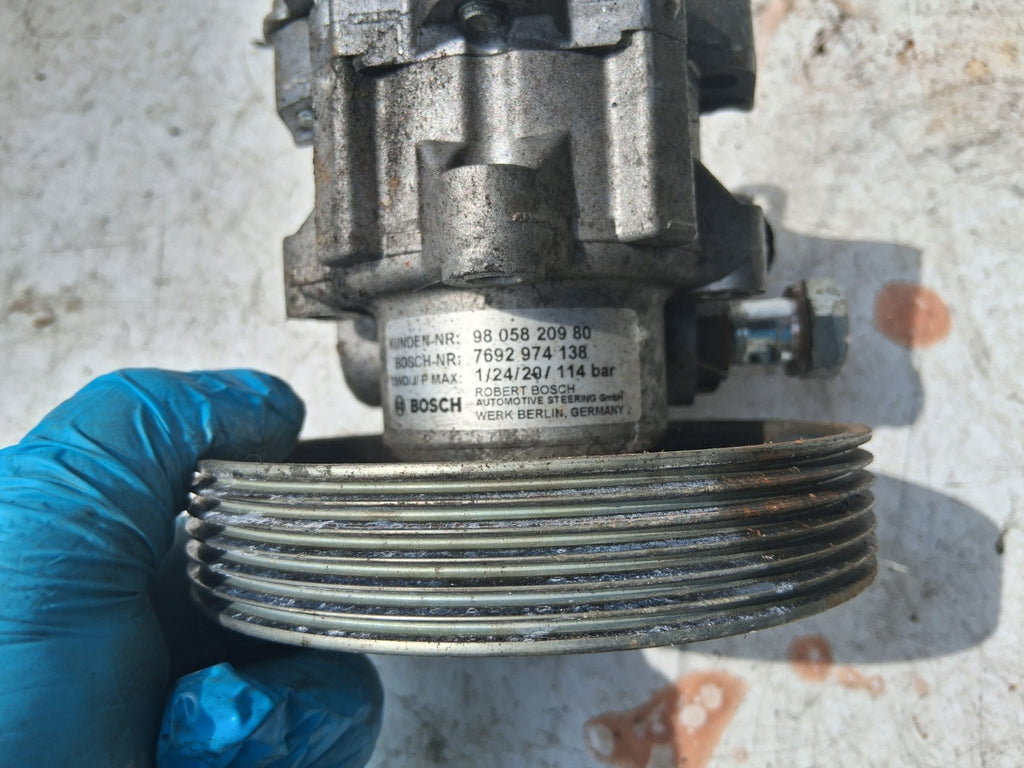 2020 CITROEN RELAY BOXER 2.2 DIESEL POWER STEERING PUMP 9805820980