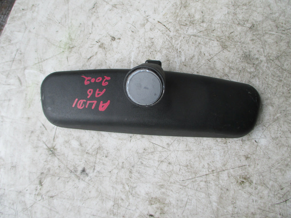 AUDI A6 2002 ROOF INTERIOR REAR VIEW MIRROR RVM ASSEMBLY UNIT E1 010590
