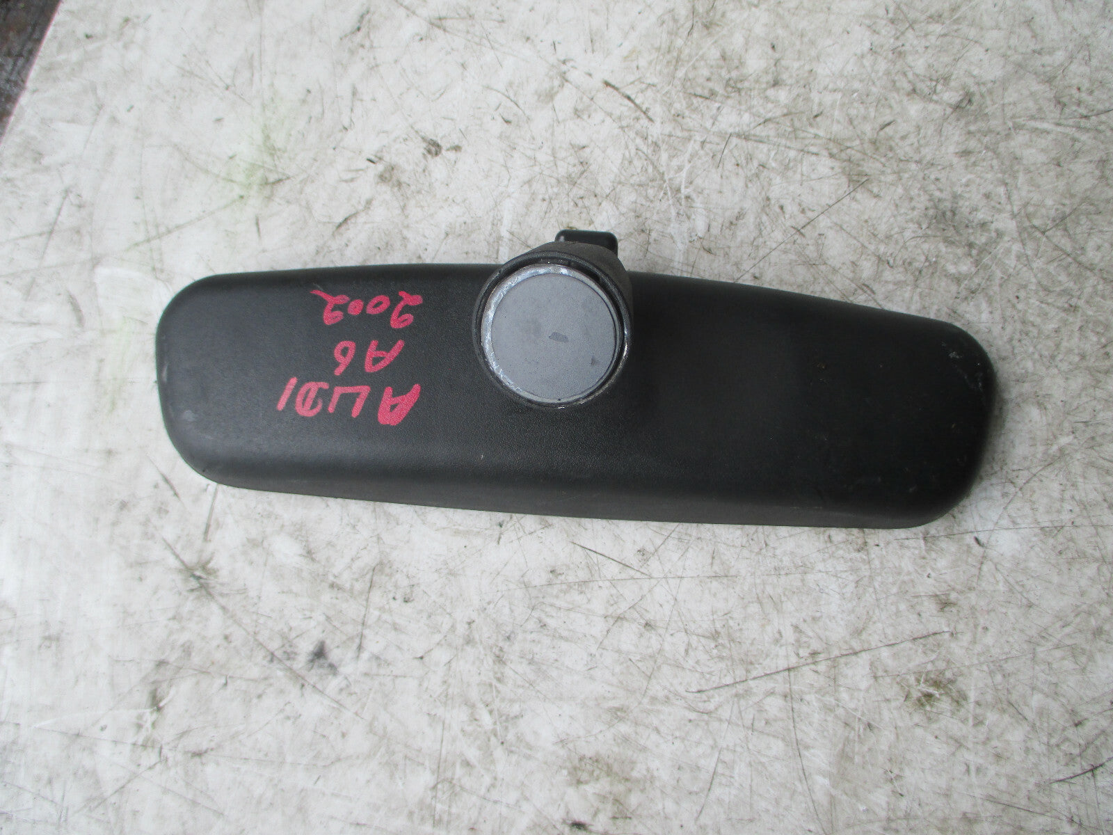 AUDI A6 2002 ROOF INTERIOR REAR VIEW MIRROR RVM ASSEMBLY UNIT E1 010590