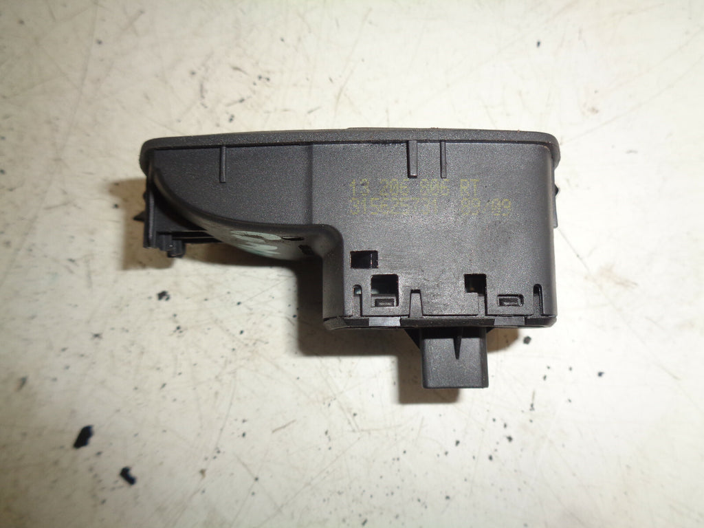 VAUXHALL CORSA D 2007 NSF PASSENGER SIDE FRONT ELECTRIC WINDOW SWITCH 13206806