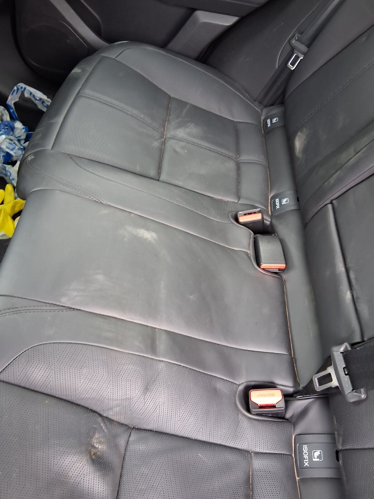 2024 RANGE ROVER VELAR P400e REAR ELECTRIC HEATED LEATHER SEATS