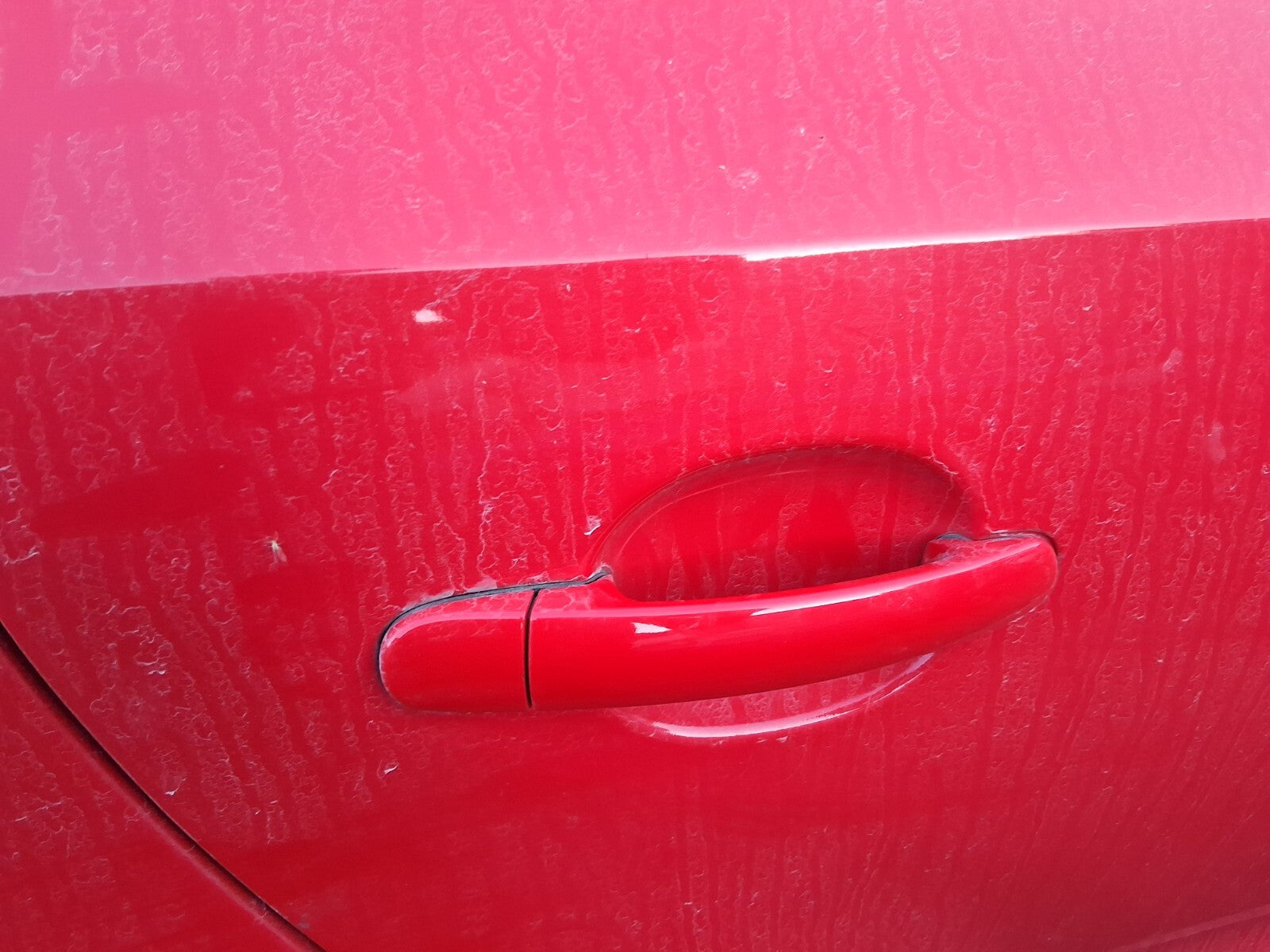 2017 VW VOLKSWAGEN POLO MK5 OSR DRIVER SIDE REAR RIGHT EXTERIOR DOOR HANDLE
