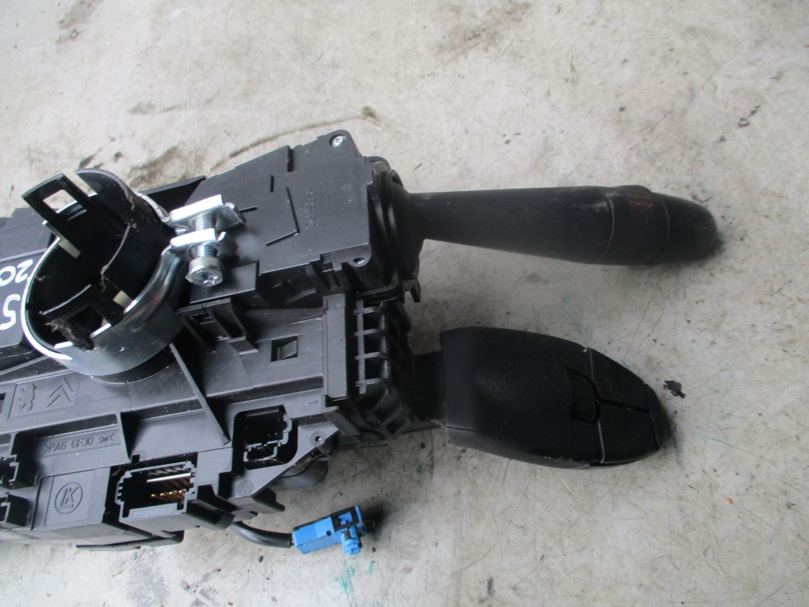 2013 PEUGEOT 5008 INDICATOR WIPER CONTROL SWITCH STALK 04307600-18
