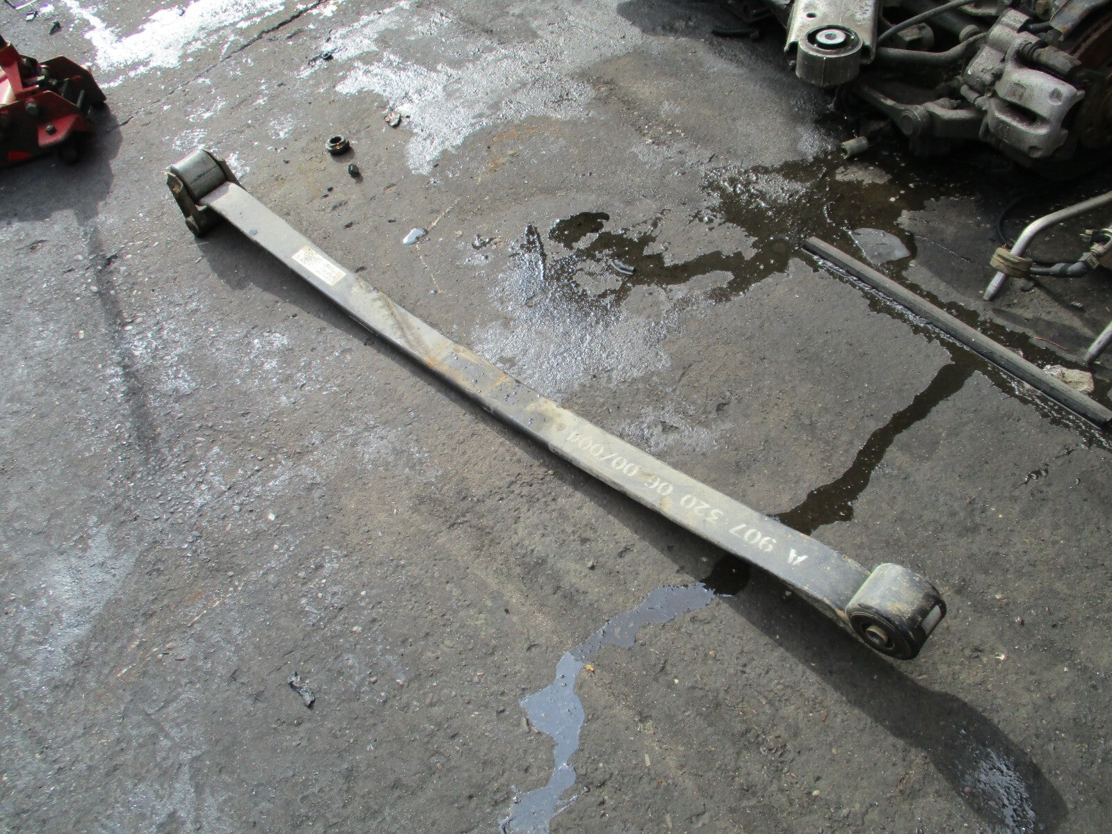 2020 MERCEDES SPRINTER W907 NSR PASSENGER SIDE REAR LEAF SPRING A9073200600