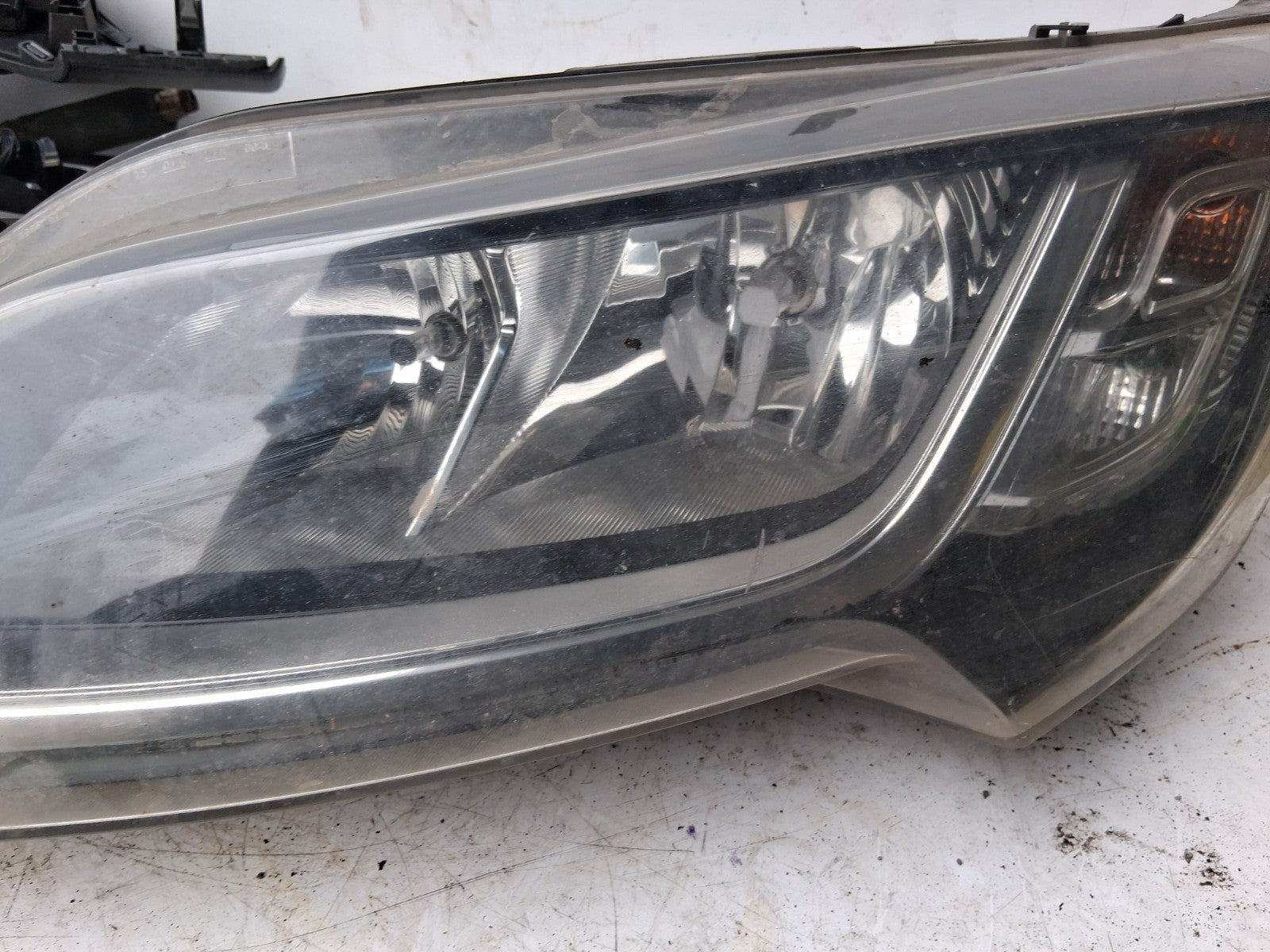 2016 PEUGEOT BOXER MK3 NSF PASSENGER SIDE FRONT LEFT HEADLIGHT 1375103080
