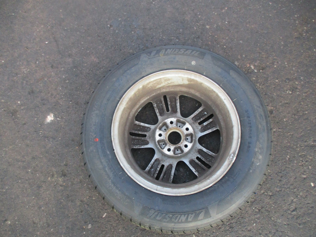 NISSAN QASHQAI J10 MK1 ALLOY WHEEL & TYRE LANDSAIL 5 STUD 16 INCH 215/65 R16
