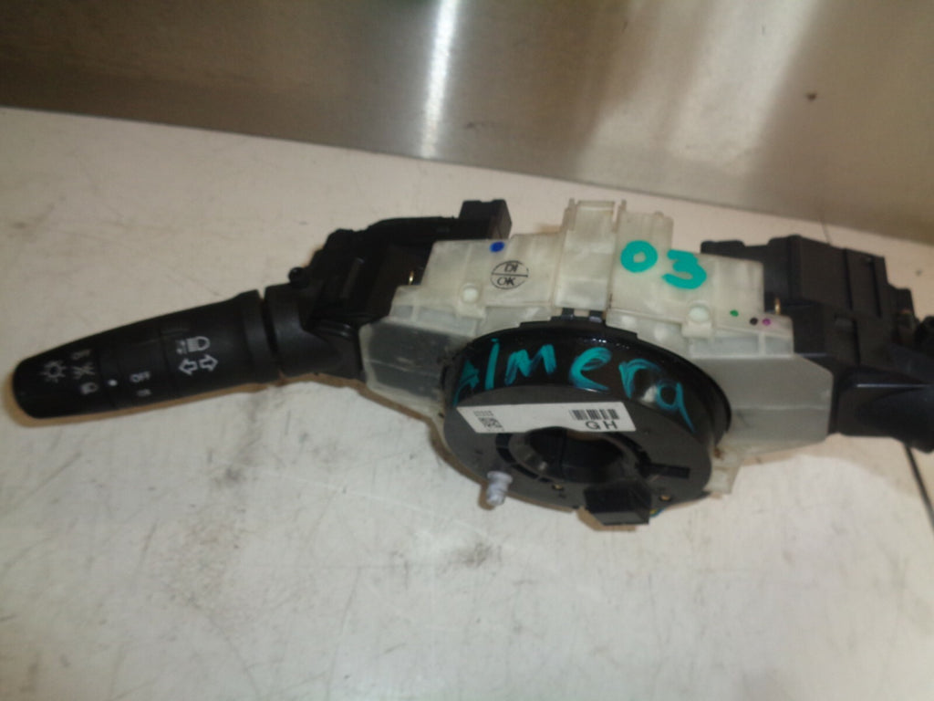 NISSAN ALMERA MK2 2003 WIPER INDICATOR STALKS WITH SWITCH 25560BN860