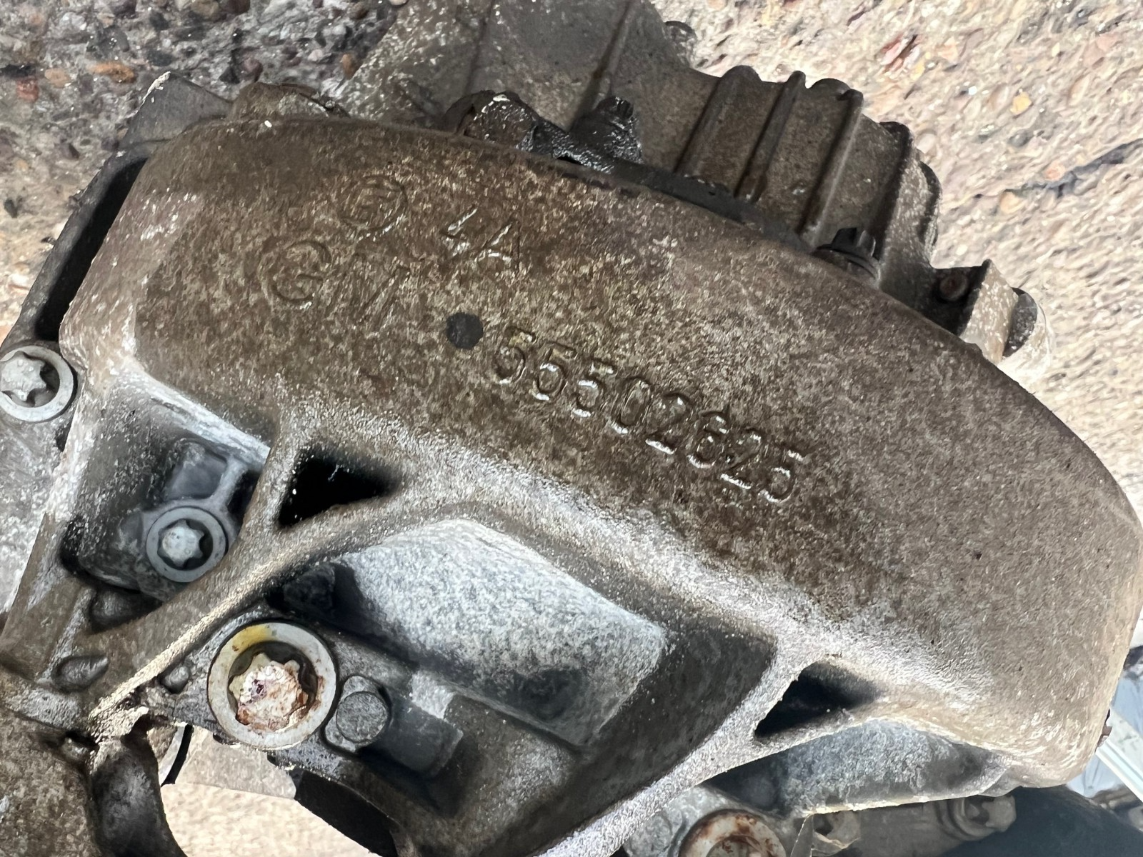 VAUXHALL ASTRA K 2019 1.6 DIESEL 6 SPEED MANUAL TRANSMISSION GEARBOX 55502625