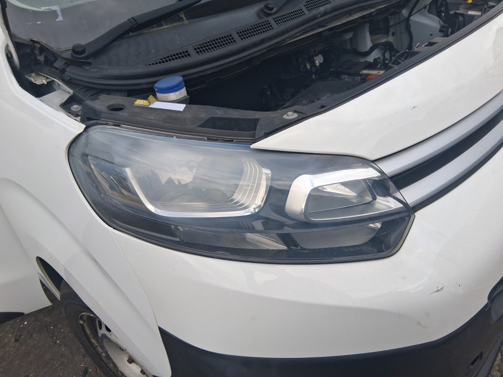 2019 CITROEN DISPATCH MK3 OSF DRIVER SIDE FRONT HEADLIGHT HEADLAMP 9808567880