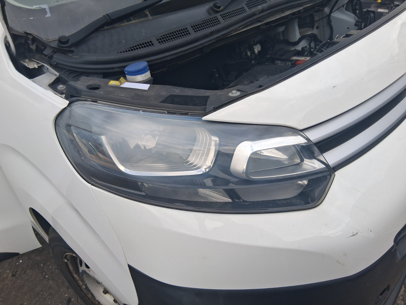 2019 CITROEN DISPATCH MK3 OSF DRIVER SIDE FRONT HEADLIGHT HEADLAMP 9808567880