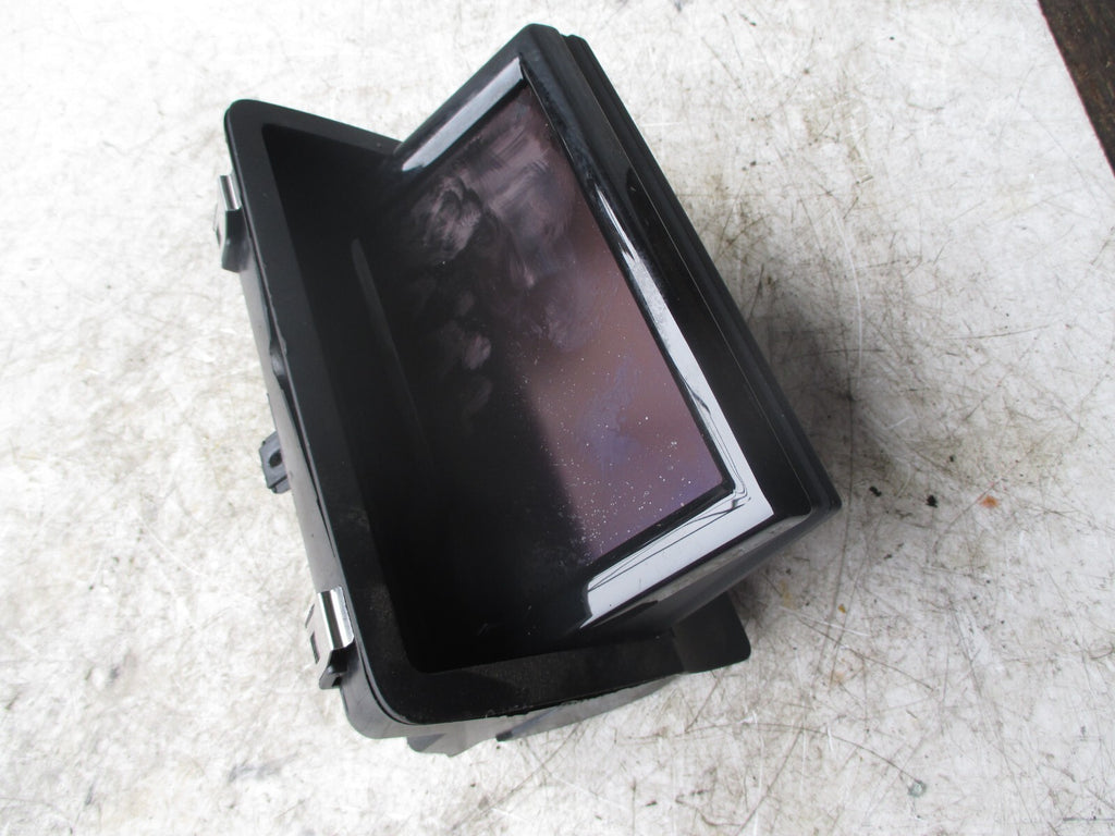 AUDI A1 8X 2014 MULTI FUNCTION DISPLAY SCREEN 8X0857273B