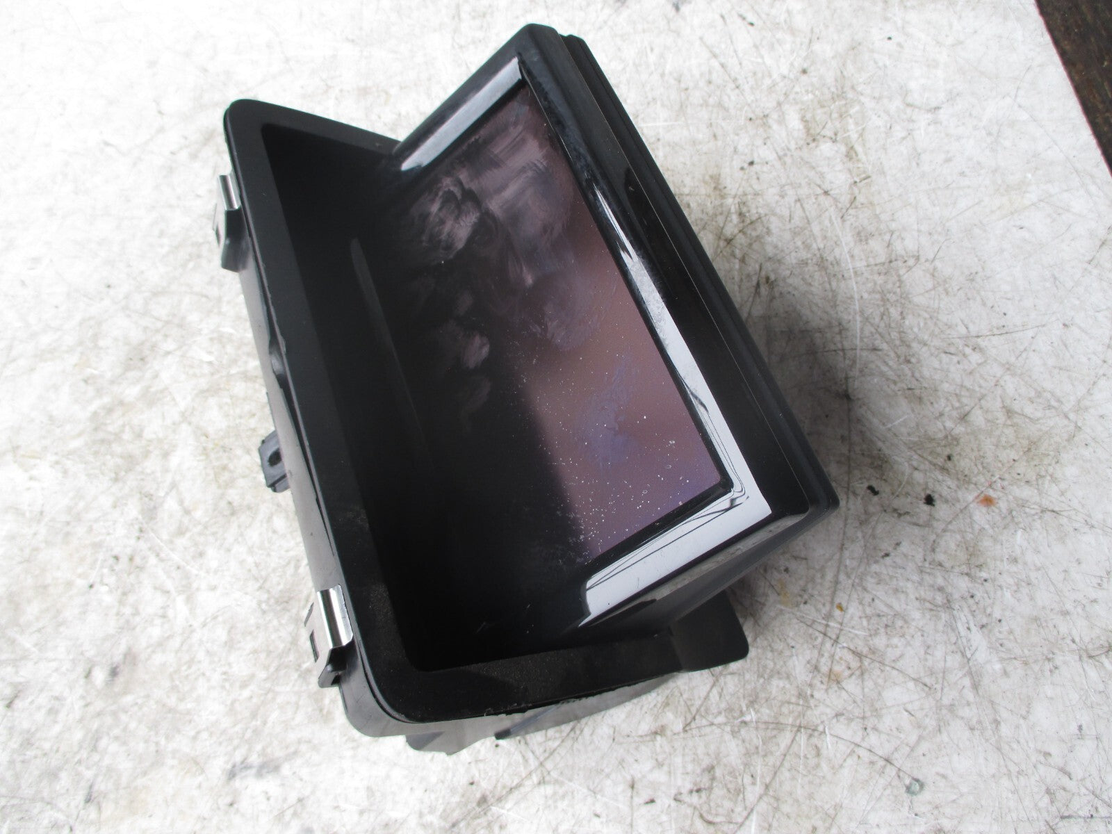 AUDI A1 8X 2014 MULTI FUNCTION DISPLAY SCREEN 8X0857273B