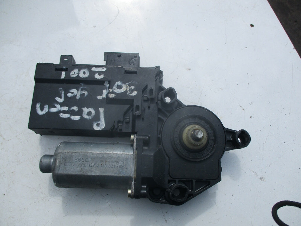 PEUGEOT 307 2004 3 DOOR HATCHBACK NS PASSENGER SIDE WINDOW MOTOR 9637131680