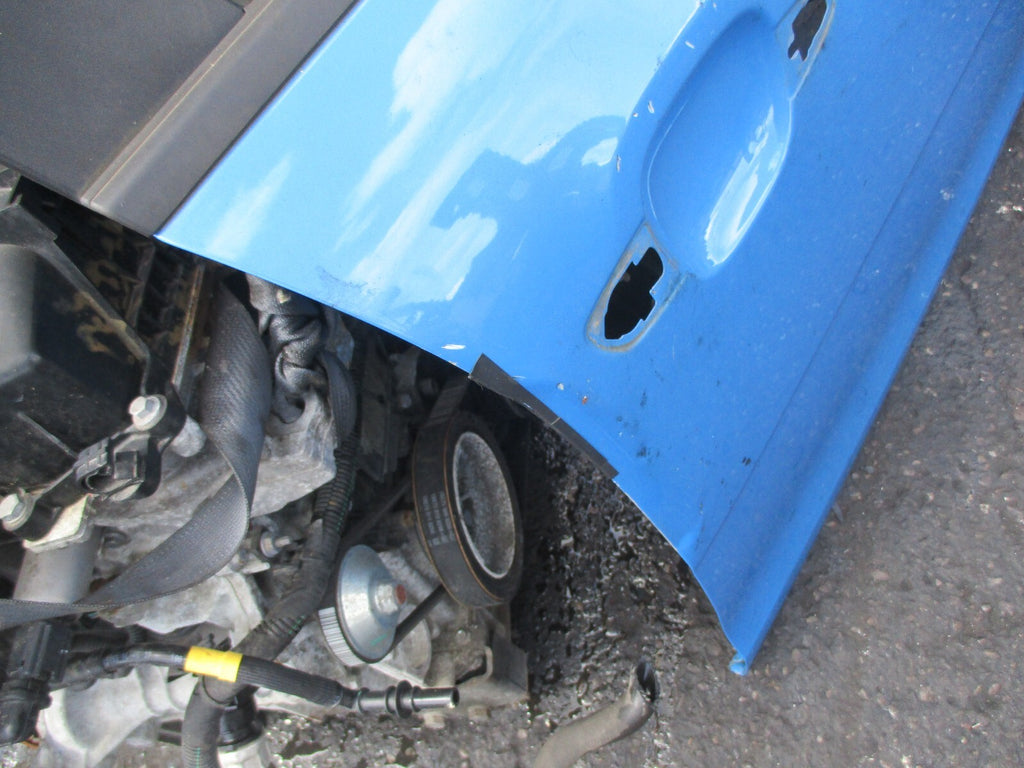 2020 CITROEN C3 MK3 OSF DRIVER SIDE FRONT DOOR BARE BLUE EJY COBALT