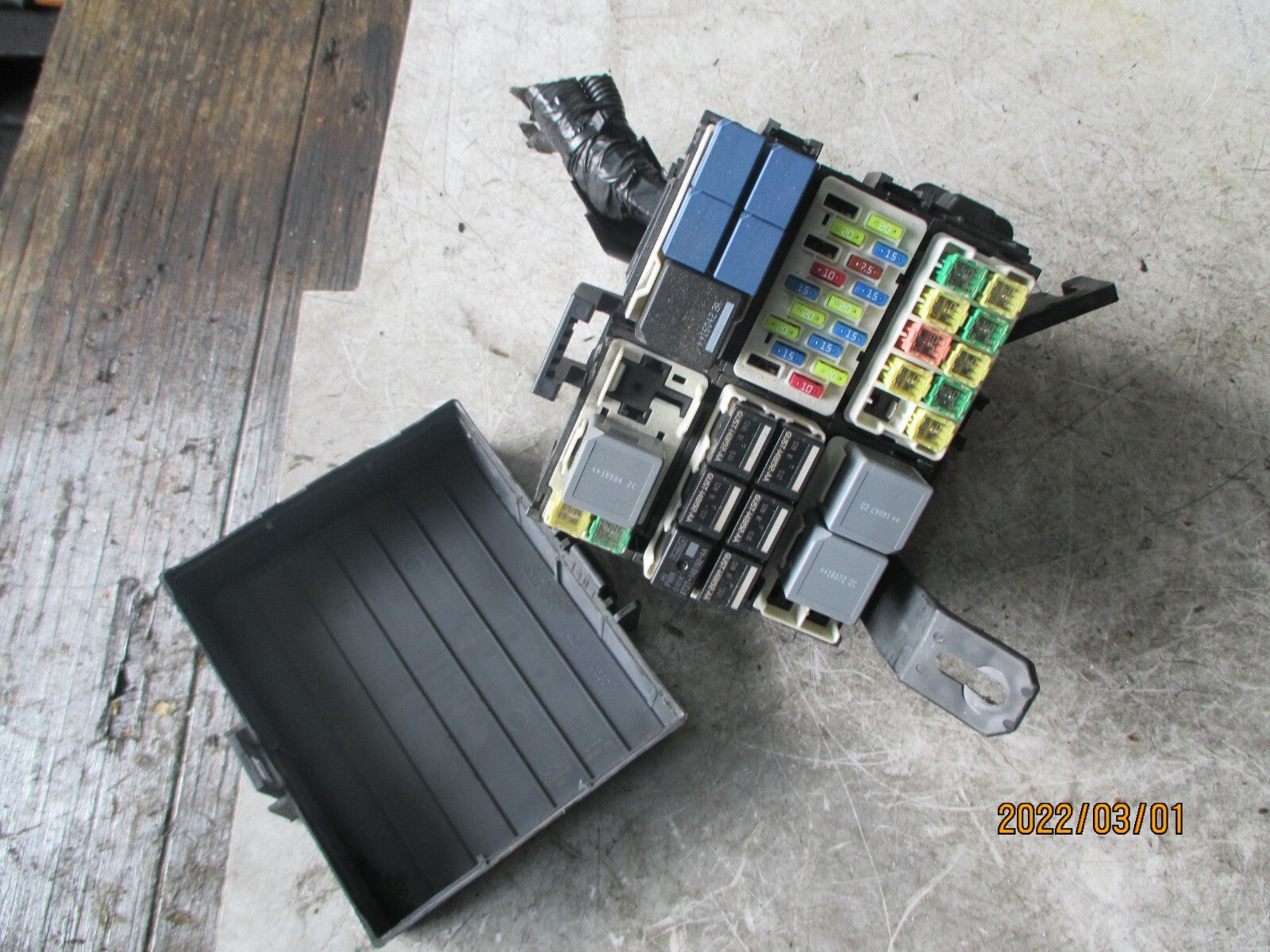FORD ECOSPORT 2016 1.5 DCI FUSE RELAY BOX FN1T-14K012-JADV