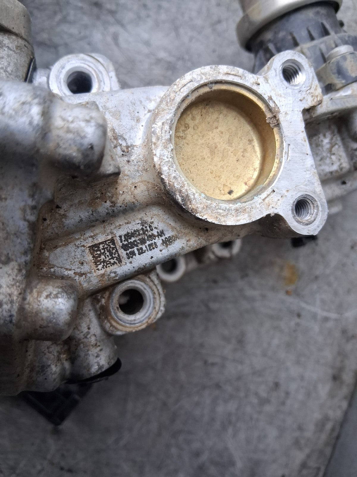 2021 FORD TRANSIT 350 MK8 2.0 DIESEL EGR VALVE GK2Q9F464