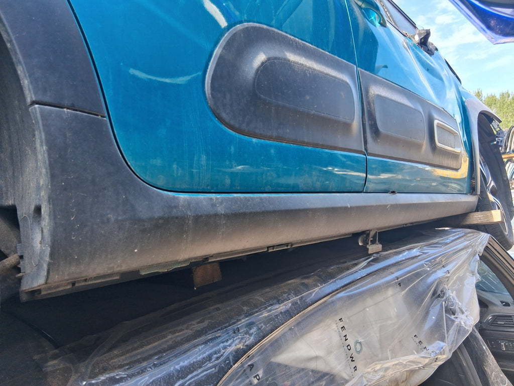2023 CITREOEN C3 MK3 HATCHBACK OS DRIVER SIDE SKIRT VALANCE PLASTIC