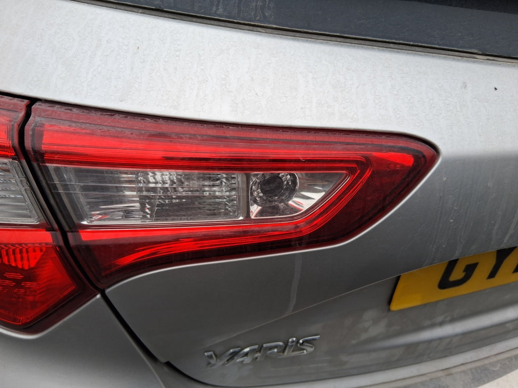 TOYOTA YARIS MK3 2019 FACELIFT NSR PASSENGER SIDE REAR INNER TAIL LIGHT LAMP
