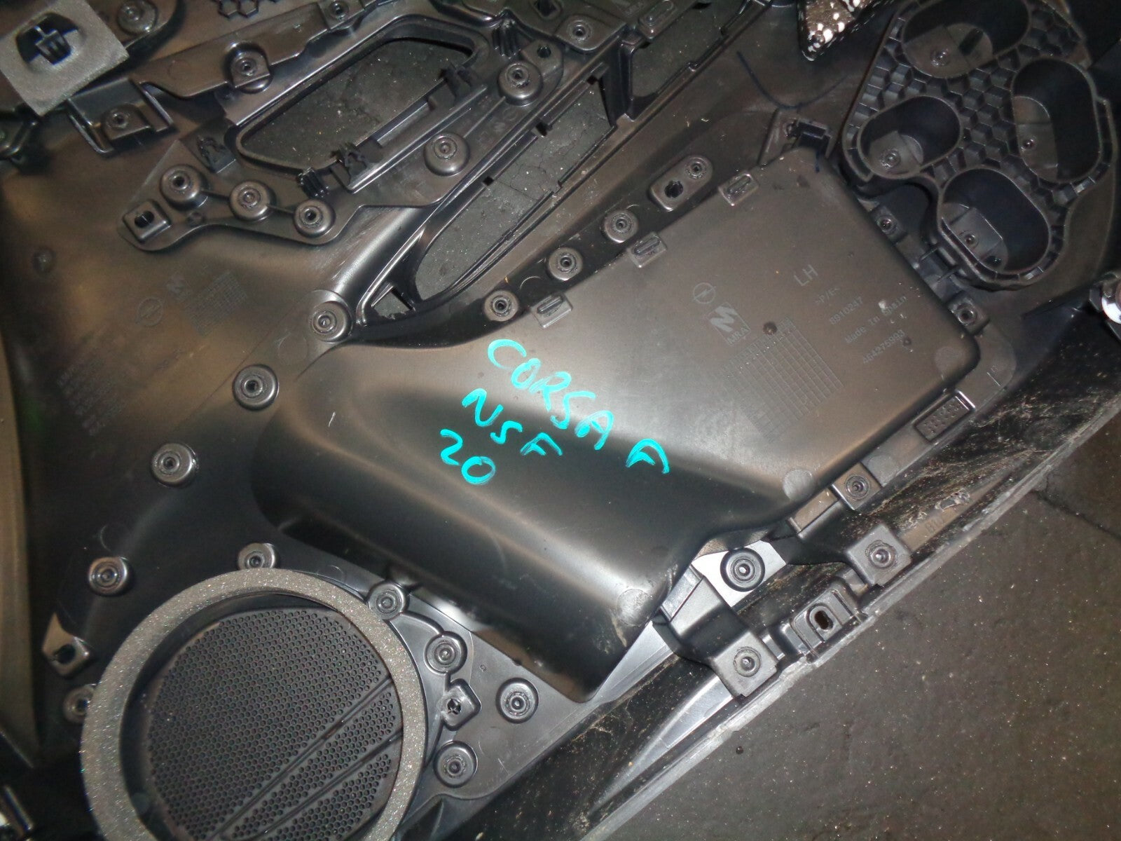VAUXHALL CORSA F 2020 NSF PASSENGER FRONT DOOR DOOR CARD PANEL