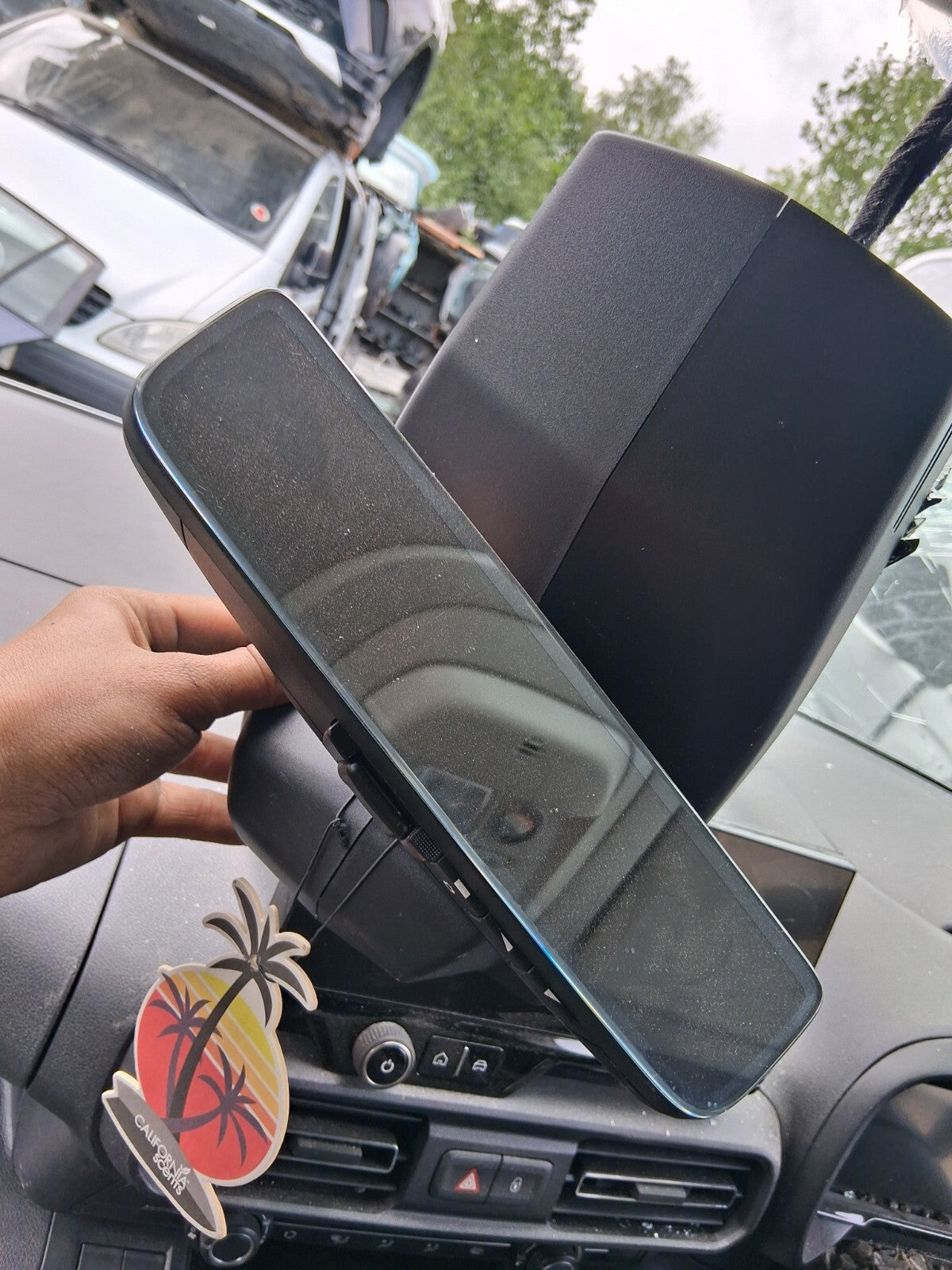 2024 TOYOTA PROACE CITY INTERIOR REAR VIEW MIRROR CAMERA SCREEN 98554205XT