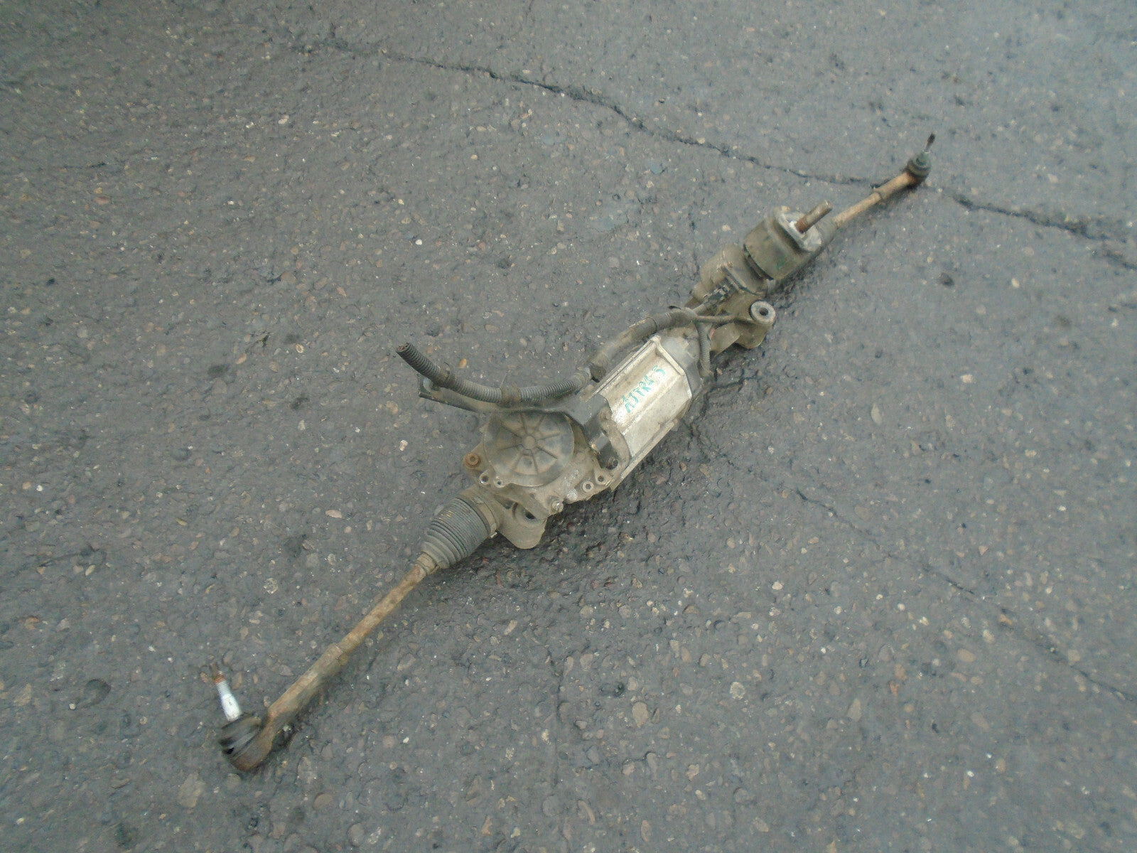 VAUXHALL ASTRA J 2011 2.0 DIESEL ELECTRONIC POWER STEERING RACK 13368199