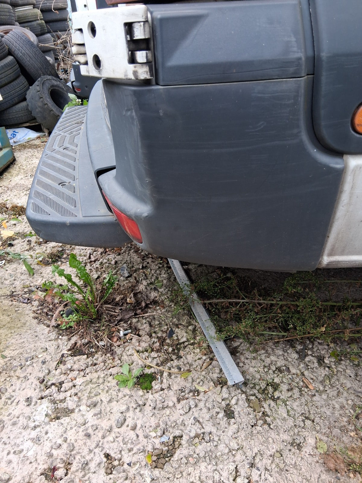 2016 MERCEDES SPRINTER MK2 W906 OSR DRIVER SIDE REAR RIGHT BUMPER CORNER