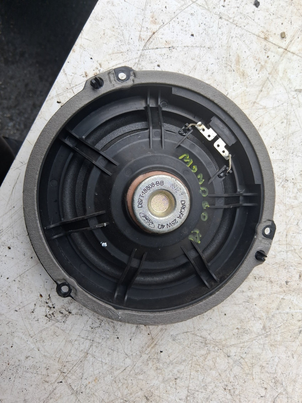 2018 FORD MONDEO MK5 NSF PASSENGER SIDE FRONT LEFT DOOR SPEAKER DS7T18808BB