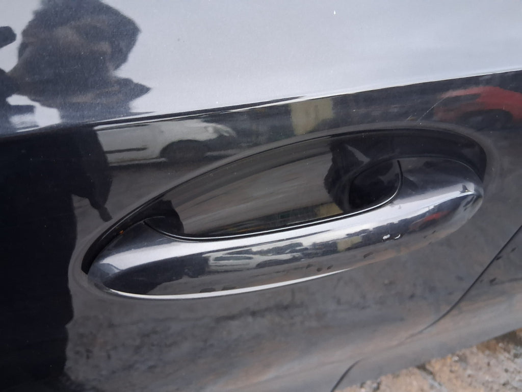 2019 BMW 3 SERIES G20 NSF PASSENGER SIDE FRONT DOOR HANDLE BLACK SAPPHIRE 475