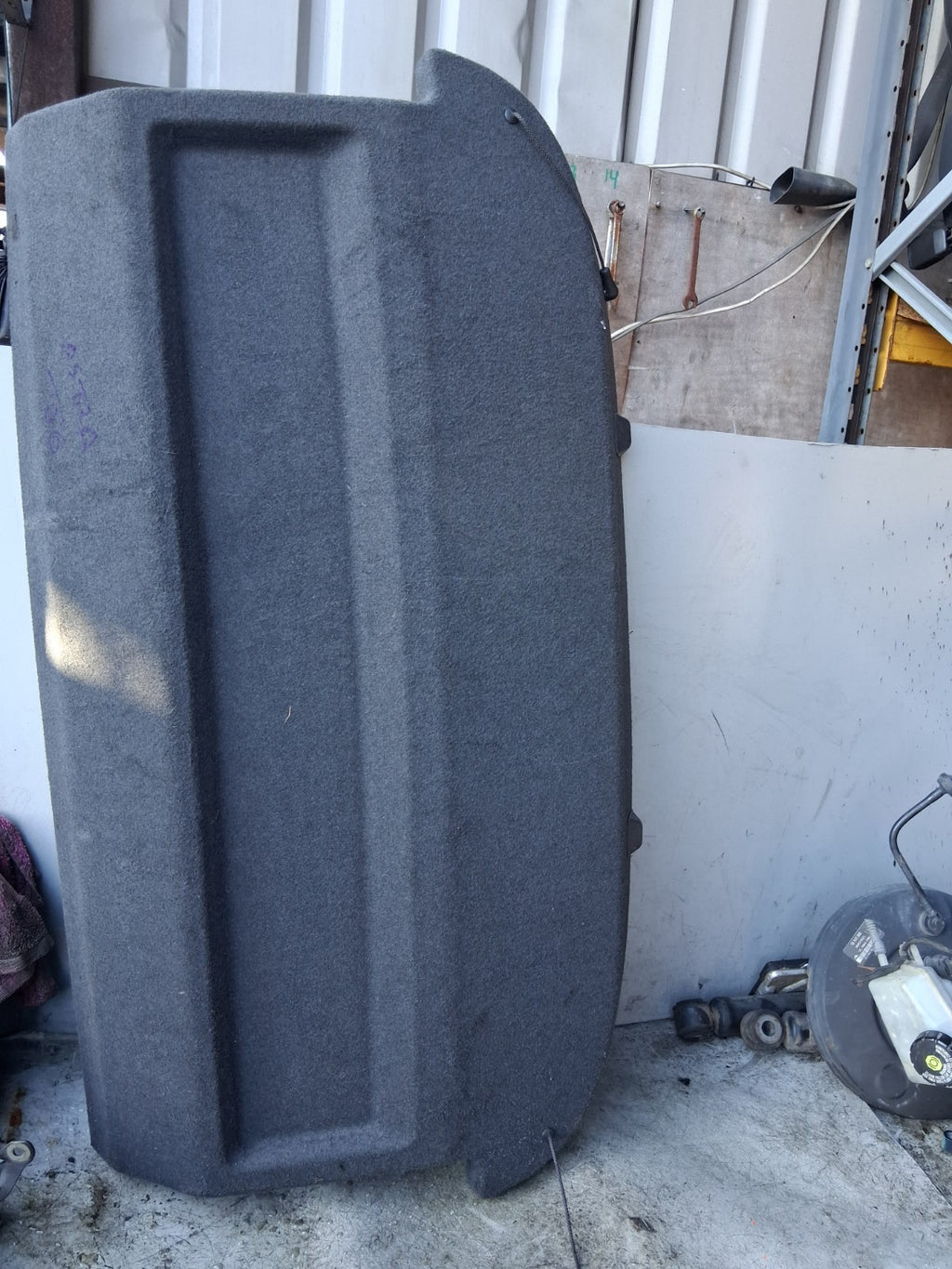 2006 VAUXHALL ASTRA H REAR LOAD STORAGE COVER PARCEL SHELF 332004790