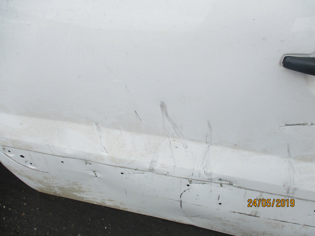 PEUGEOT EXPERT MK2 OS DRIVER SIDE SLIDING DOOR COMPLETE