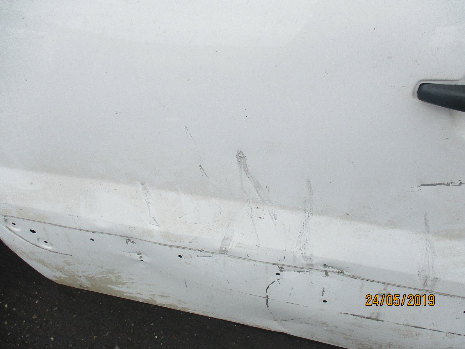 PEUGEOT EXPERT MK2 OS DRIVER SIDE SLIDING DOOR COMPLETE