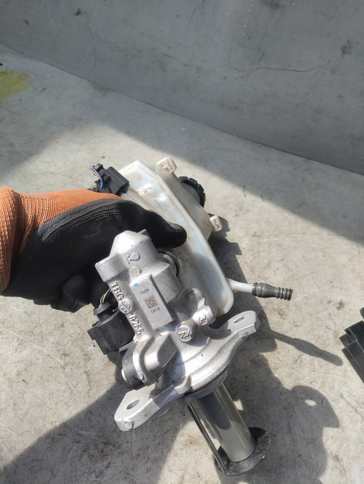 VW VOLKSWAGEN GOLF MK7 2017 BRAKE MASTER CYLINDER 502611301G