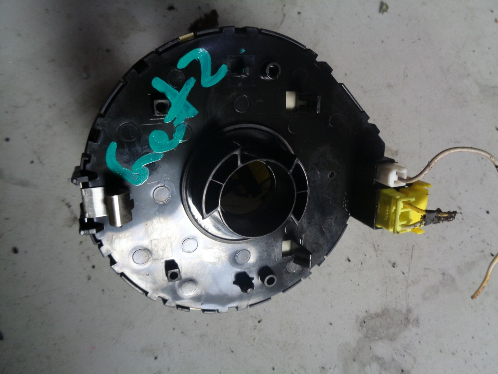 HYUNDAI GETZ 2004 1.3 3 DOOR STEERING WHEEL SQUIB AIR BAG SLIP RING