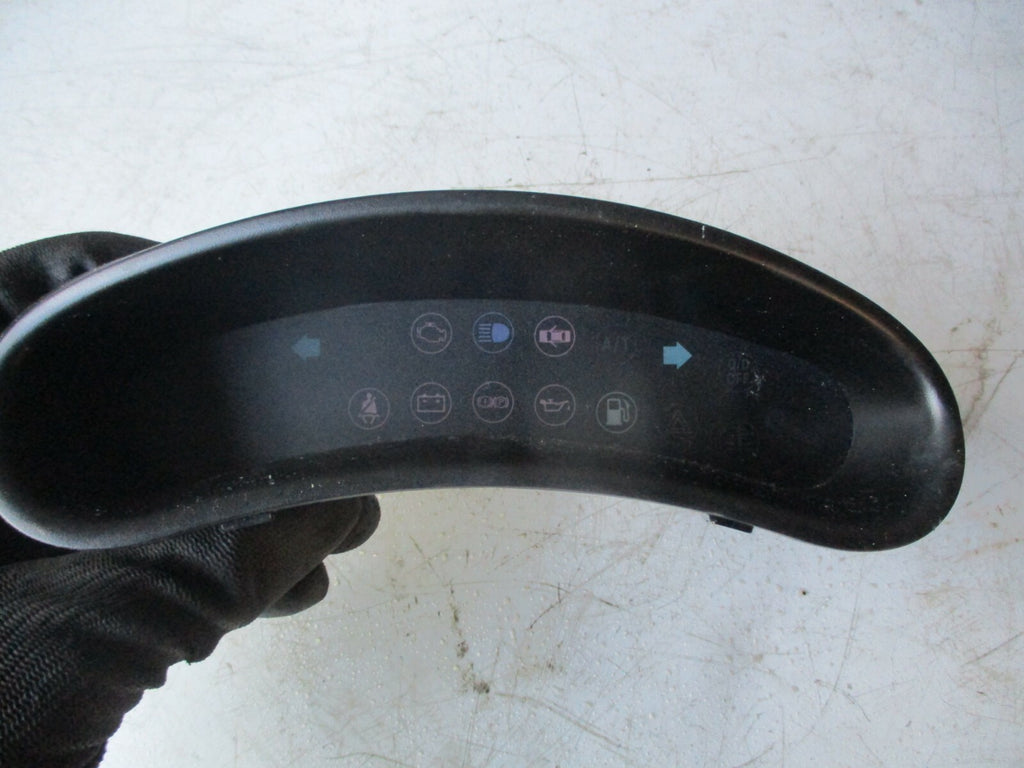 CHEVROLET MATIZ 2009 DISPLAY INSTRUMENT CLUSTER 95951511