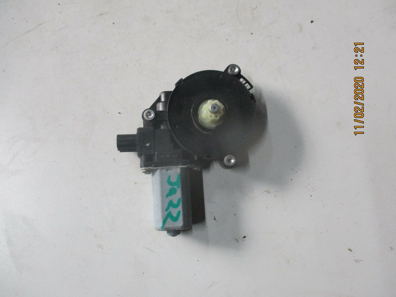 HONDA JAZZ MK3 2015 OSF DRIVER SIDE FRONT DOOR WINDOW MOTOR REGULATOR
