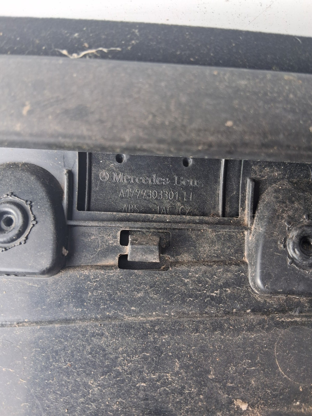 2021 MERCEDES A CLASS NSR REAR NEAR LEFT PASSENGER SIDE DOOR CARD A1777303500