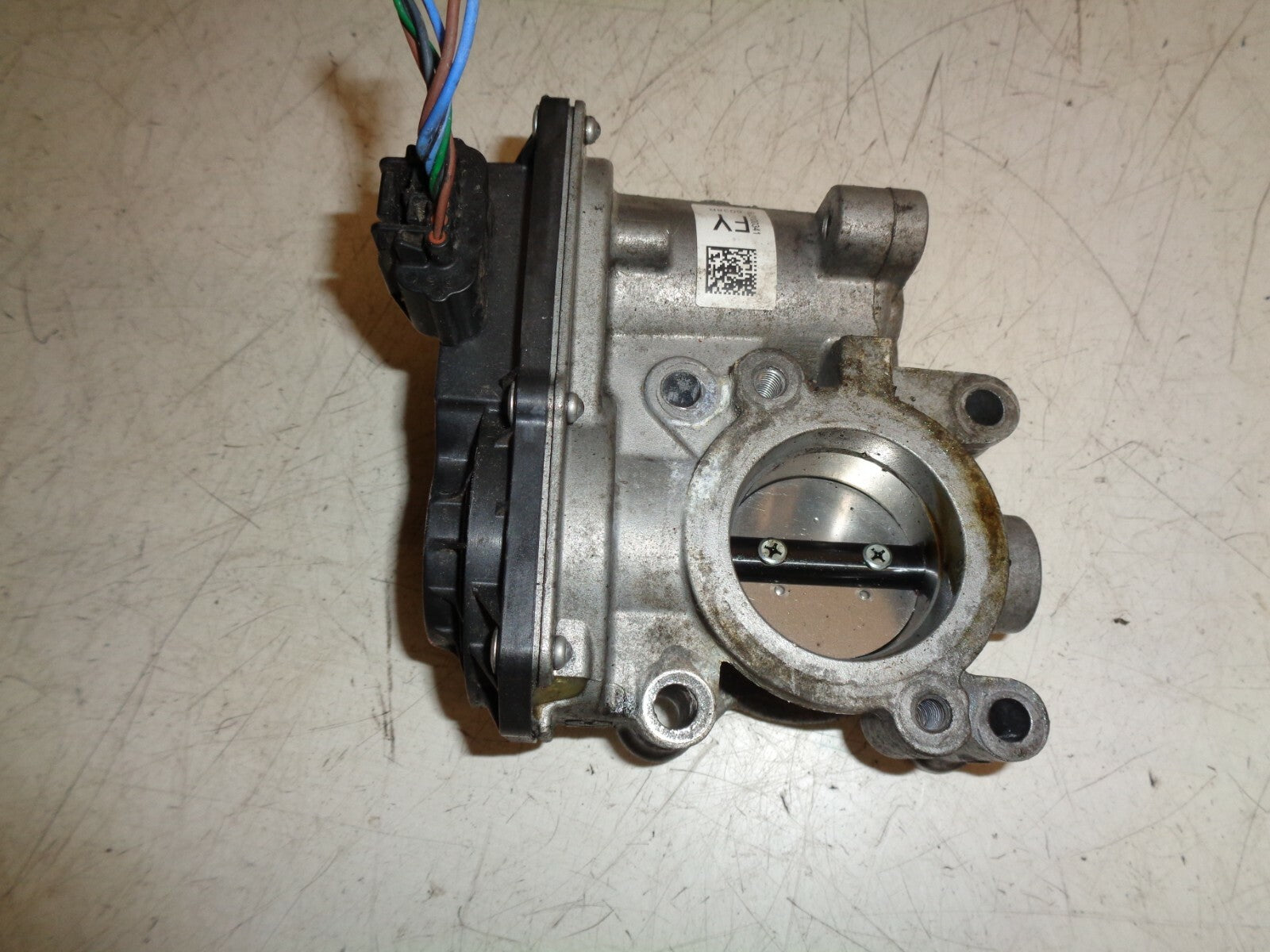 RENAULT CLIO MK4 2018 0.9 PETROL THROTTLE BODY 161206038R
