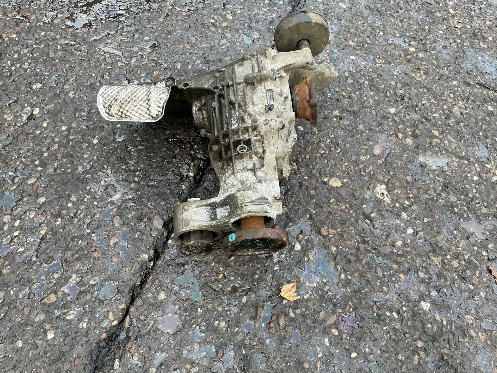 AUDI A5 MK2 8W6 2017 2.0 TDI QUATTRO REAR DIFF DIFFERENTIAL 0DB500043G SPARES