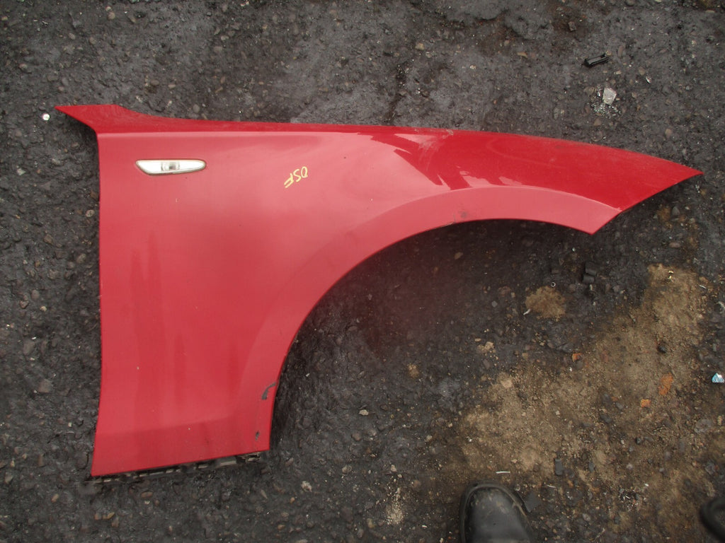 2009 BMW 1 SERIES E82 118D OSF DRIVER SIDE FRONT RIGHT WING PANEL RED A61