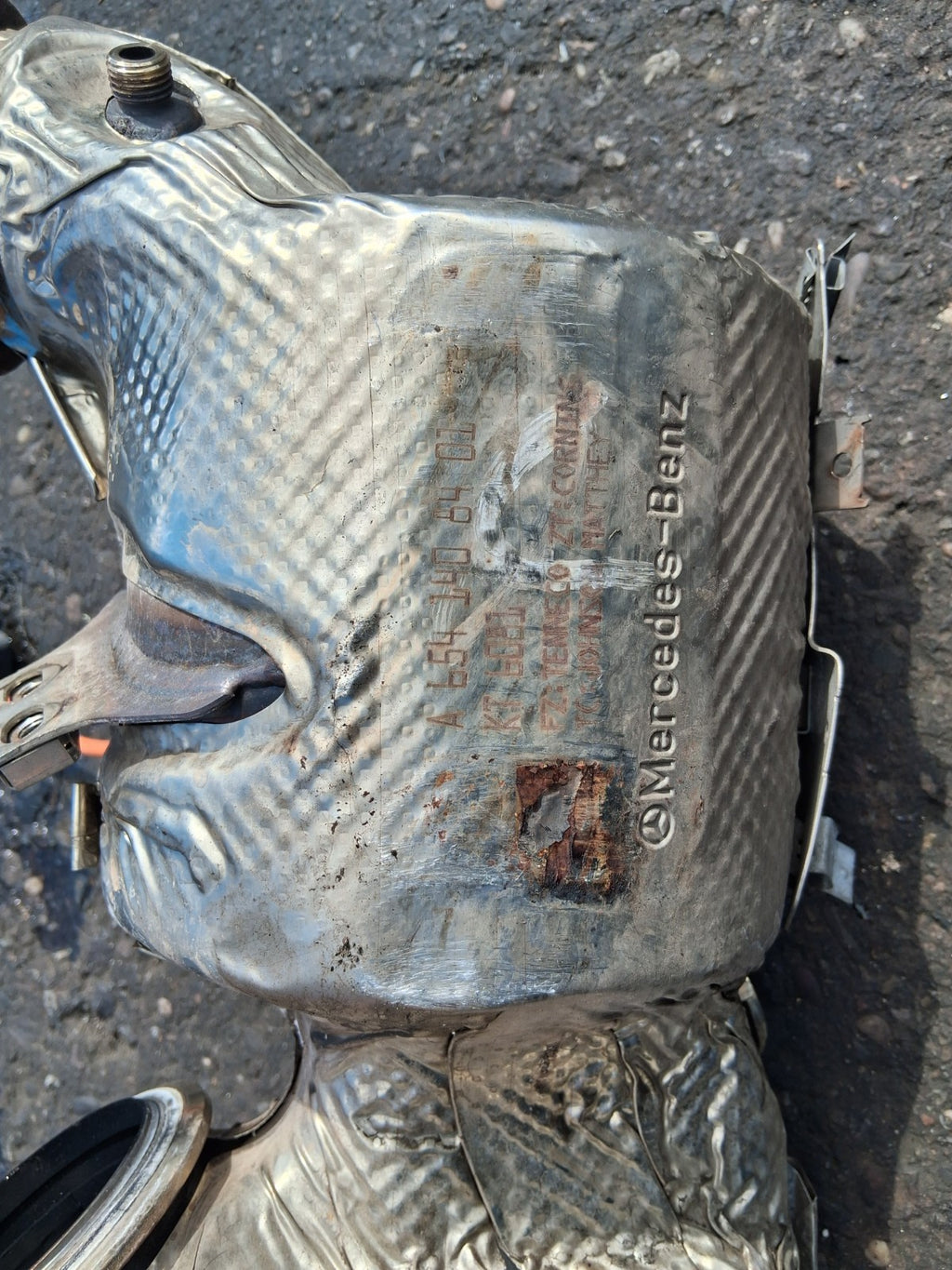 2024 MERCEDES BENZ SPRINTER W907 2.0 DPF CAT CATALYTIC CONVERTER A6541408401