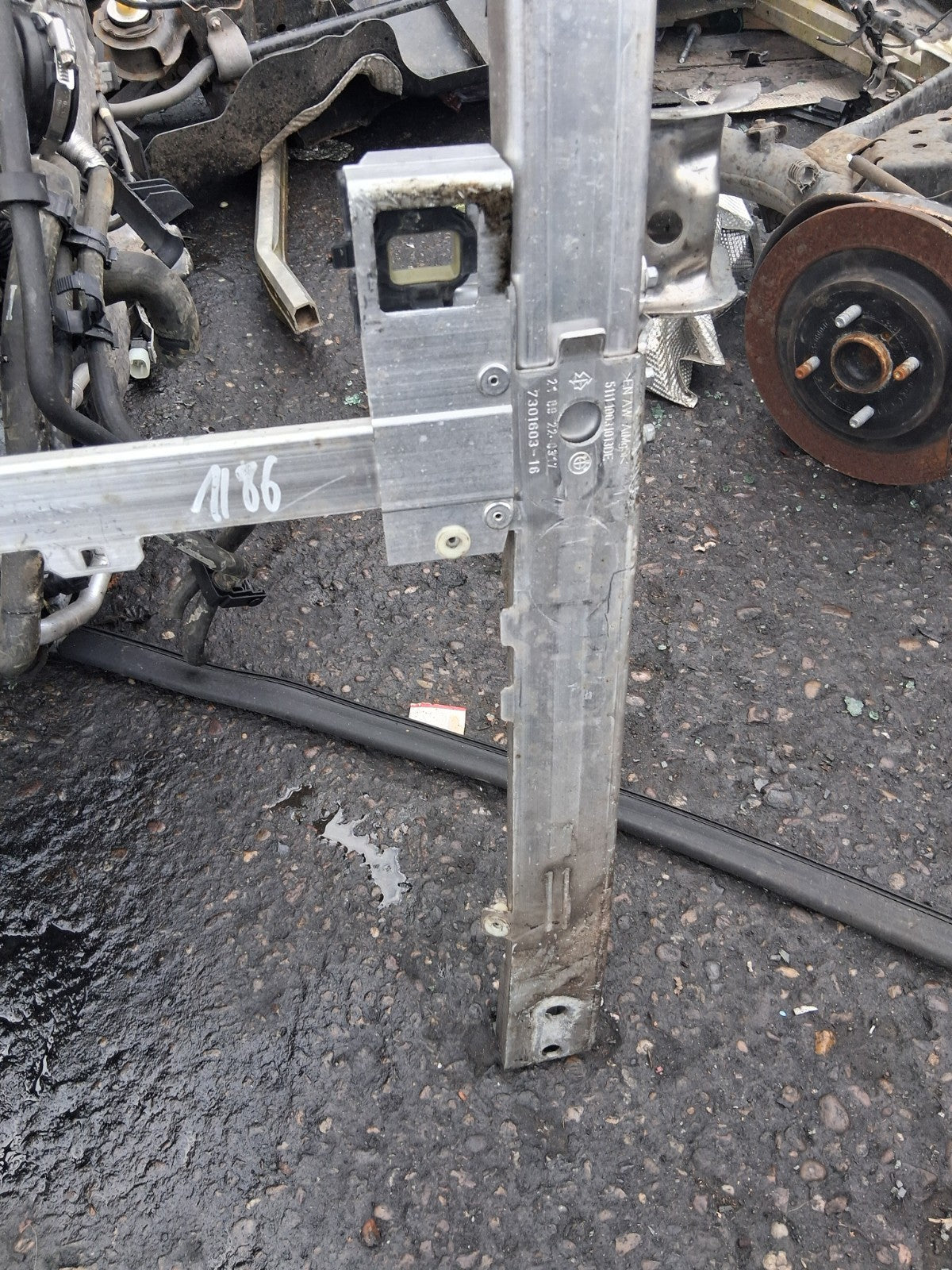 2022 BMW 2 SERIES F44 1.5 DIESEL RADIATOR SUPPORT BAR 7301604